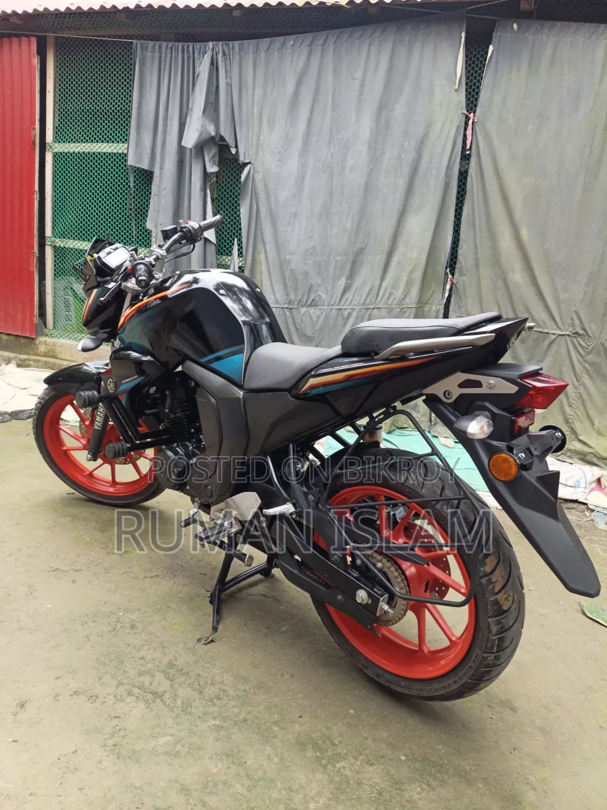 Yamaha FZ 2026 Black