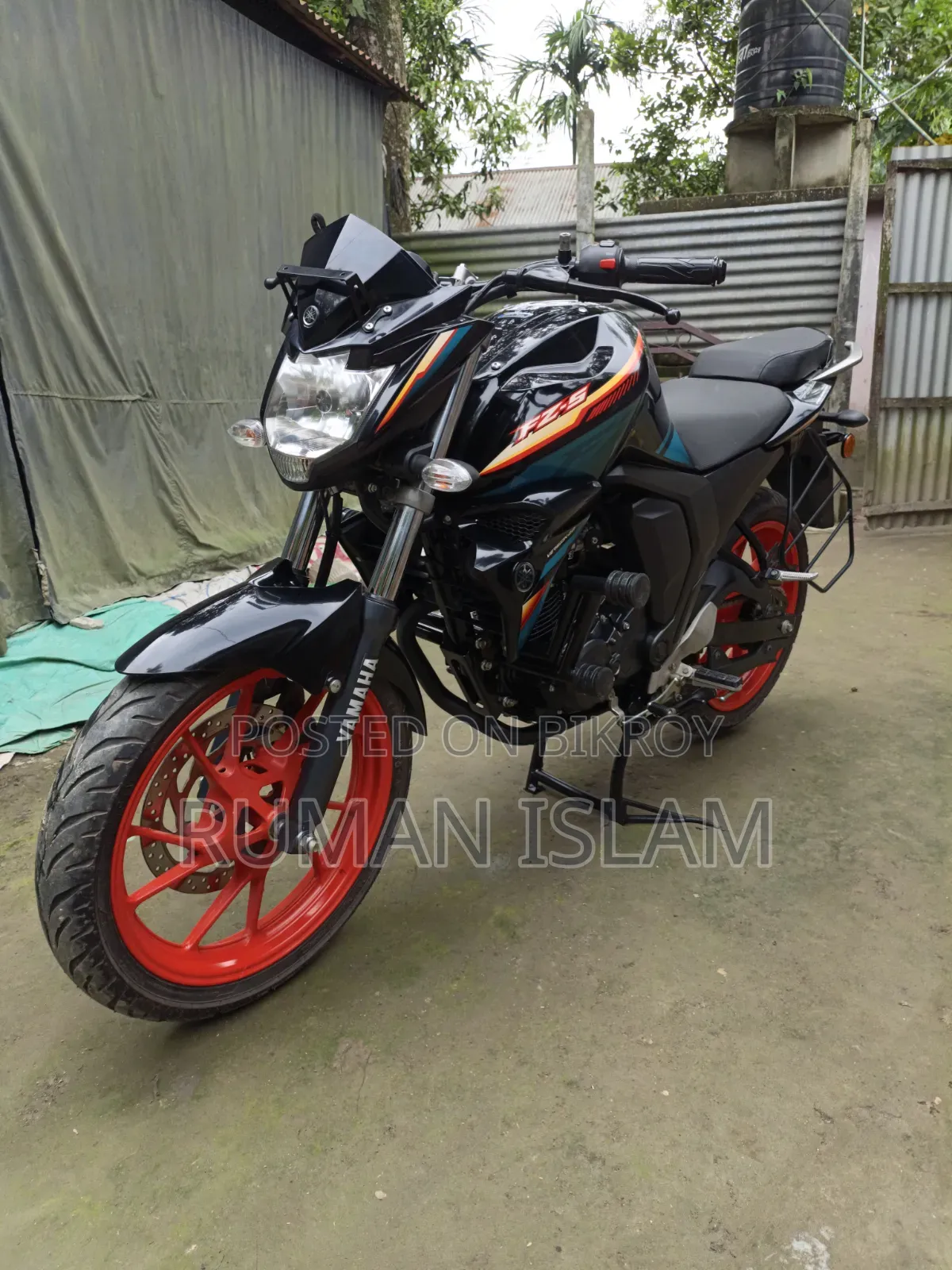 Yamaha FZ 2026 Black