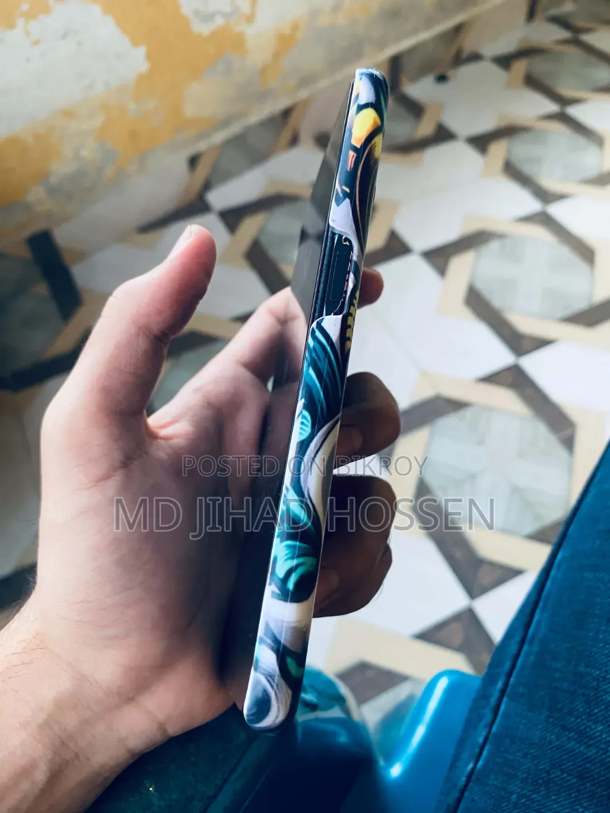 রিয়েলমি ৯ প্রো ১২৮ জিবি নীল