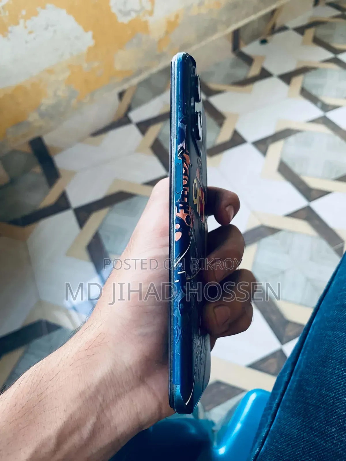 রিয়েলমি ৯ প্রো ১২৮ জিবি নীল