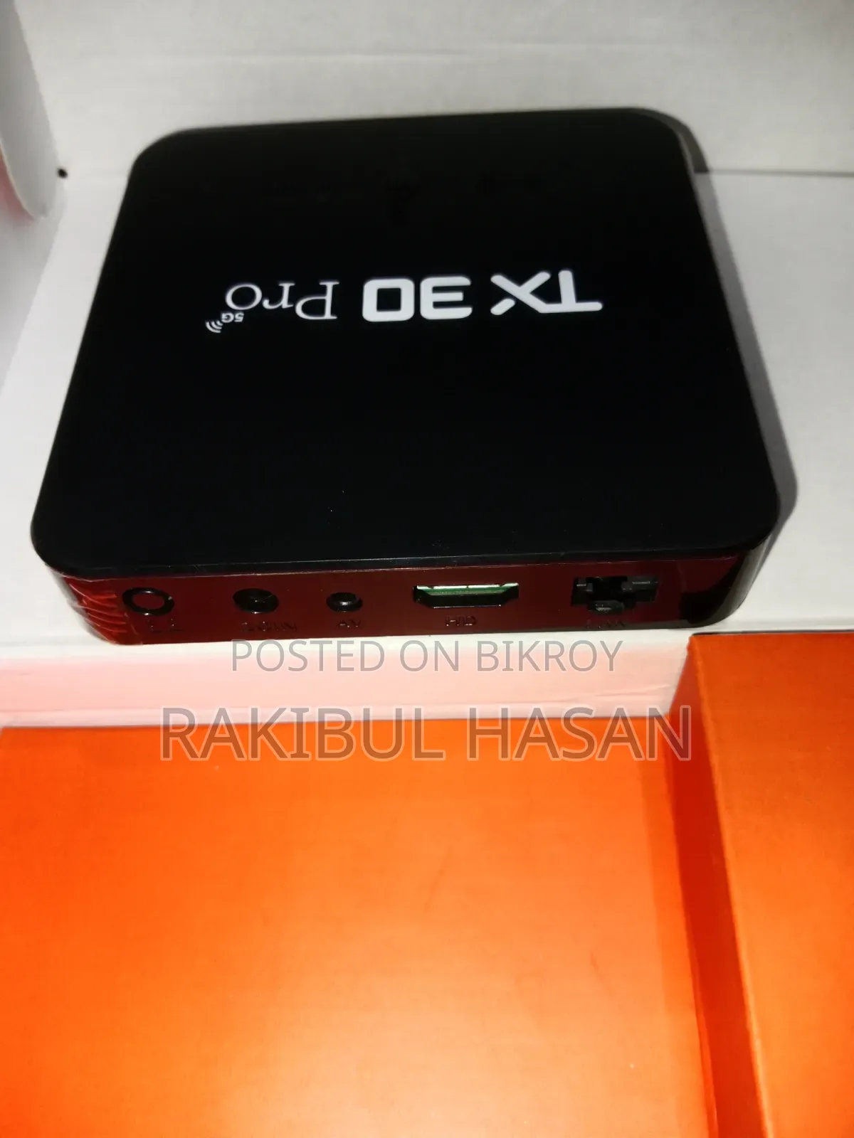 TX30 Pro AI Ultra HD Android TV Box - Voice Remote 5G Wi-Fi
