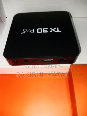 TX30 Pro AI Ultra HD Android TV Box - Voice Remote 5G Wi-Fi