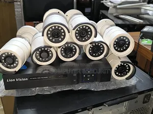 CCTV 8ch NVR 8pcs 2mp Bullet Camera
