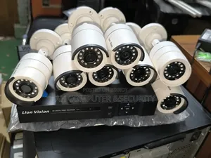 CCTV 8ch NVR 8pcs 2mp Bullet Camera