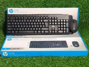 Desktop Computer Laptop, Wireless Keyboard and Mouse