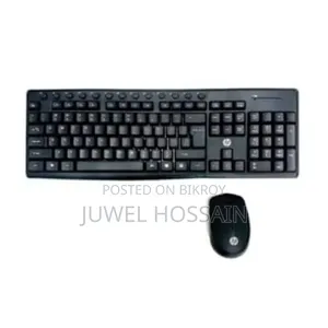 Desktop Computer Laptop, Wireless Keyboard and Mouse