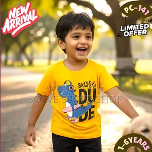 Comfortable T-Shirt and Pant Set for Kids