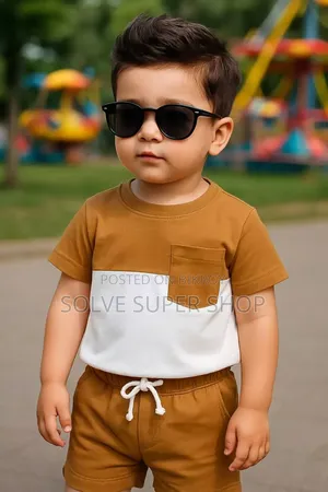 Comfortable T-Shirt and Pant Set for Kids