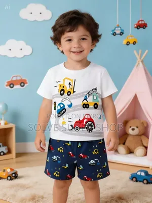 Comfortable T-Shirt and Pant Set for Kids