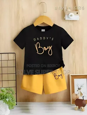 Comfortable T-Shirt and Pant Set for Kids