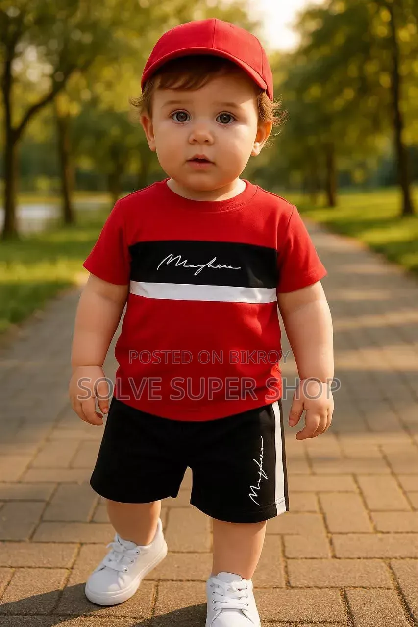 Comfortable T-Shirt and Pant Set for Kids