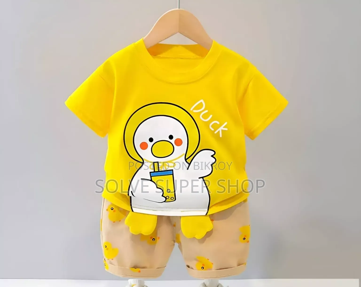 Comfortable T-Shirt and Pant Set for Kids