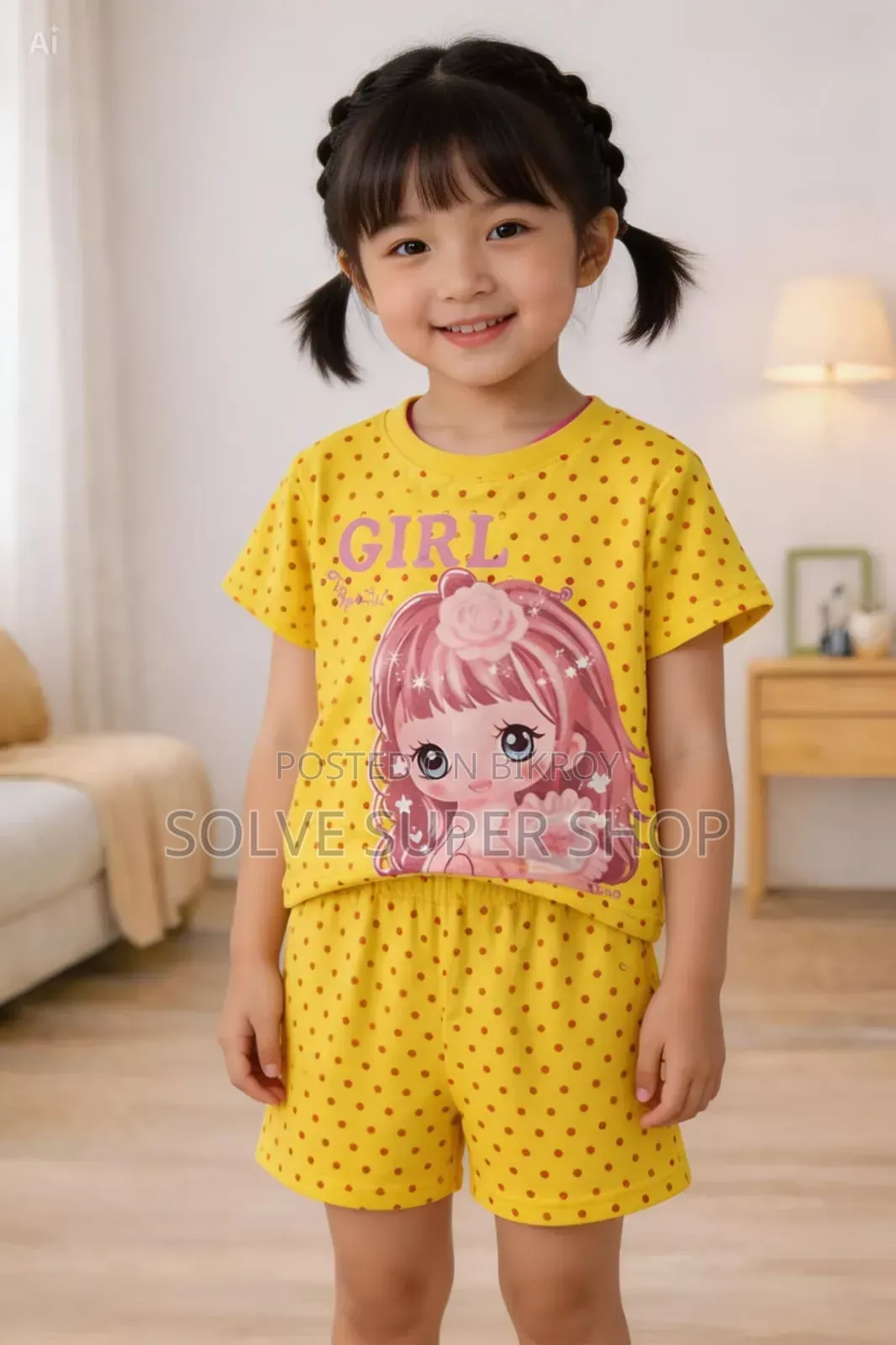 Comfortable T-Shirt and Pant Set for Kids