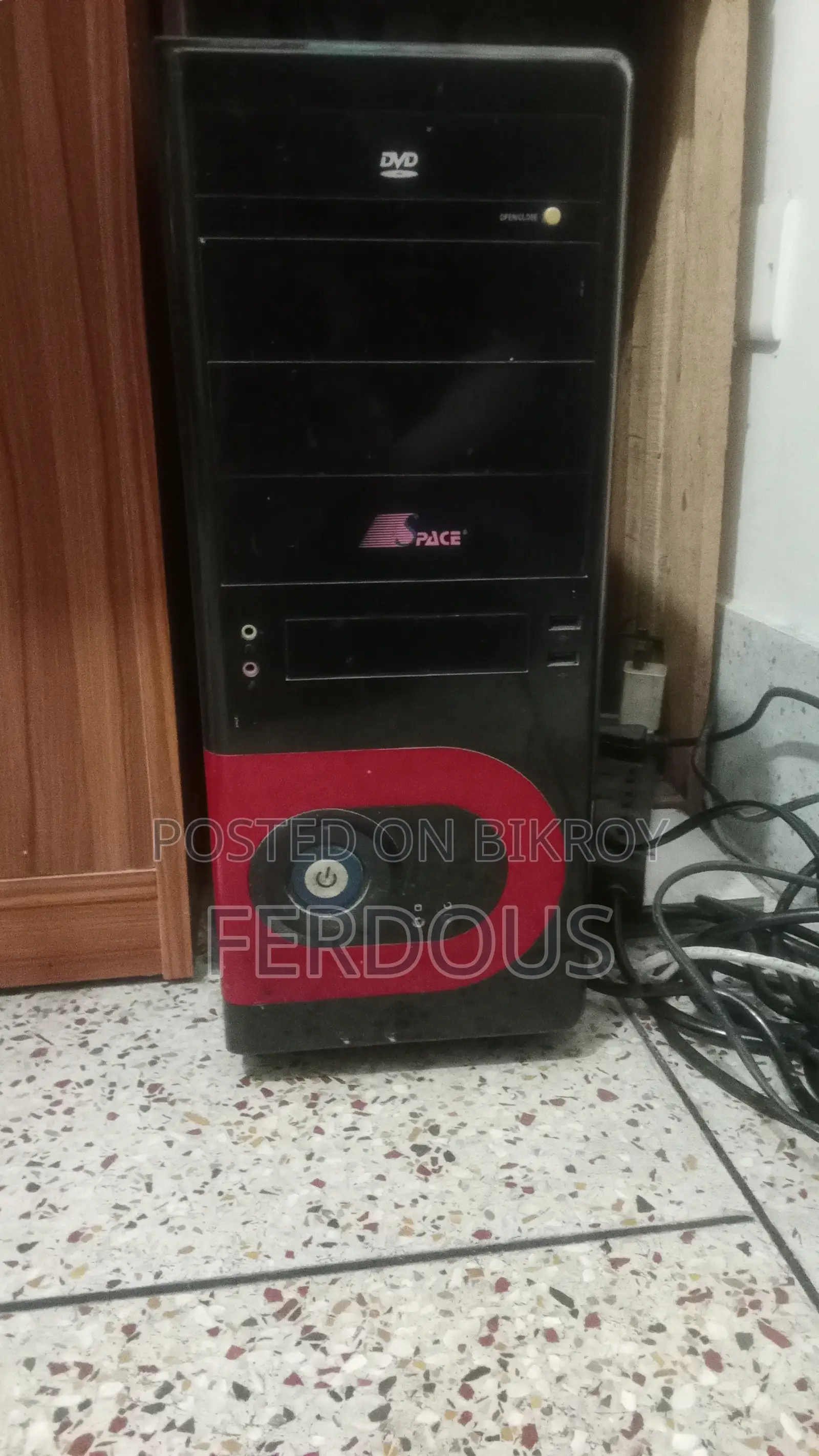 Desktop Computer 8GB Intel Core 2 Duo HDD+SSD 1T