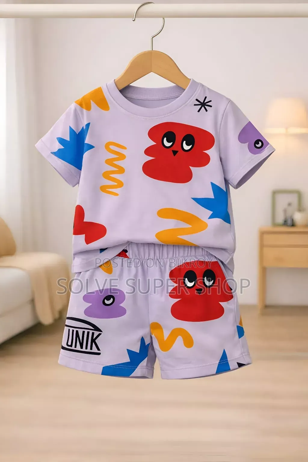 Comfortable T-Shirt and Pant Set for Kids