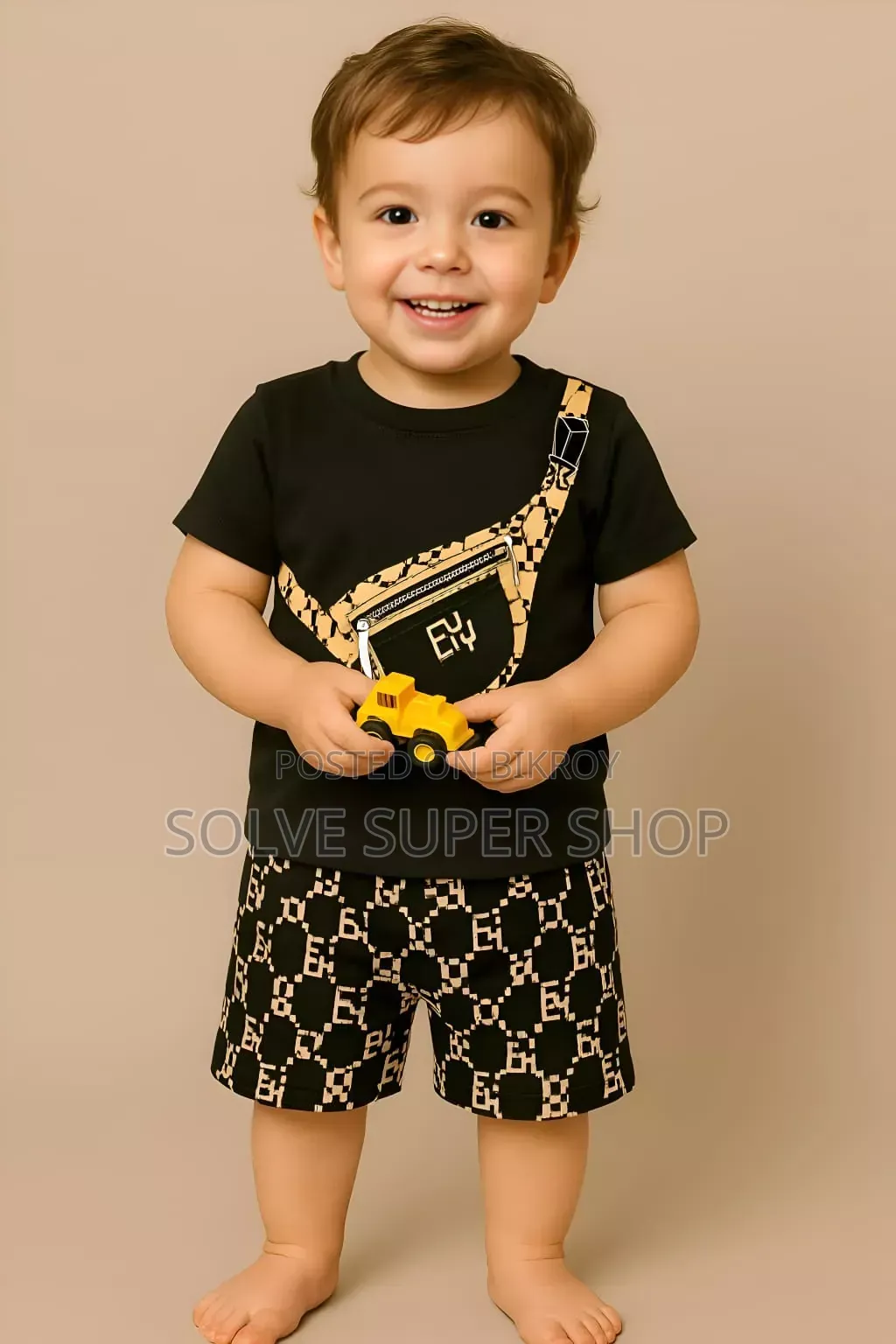 Comfortable T-Shirt and Pant Set for Kids