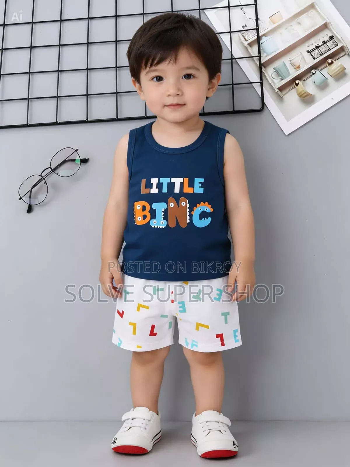 Comfortable T-Shirt and Pant Set for Kids