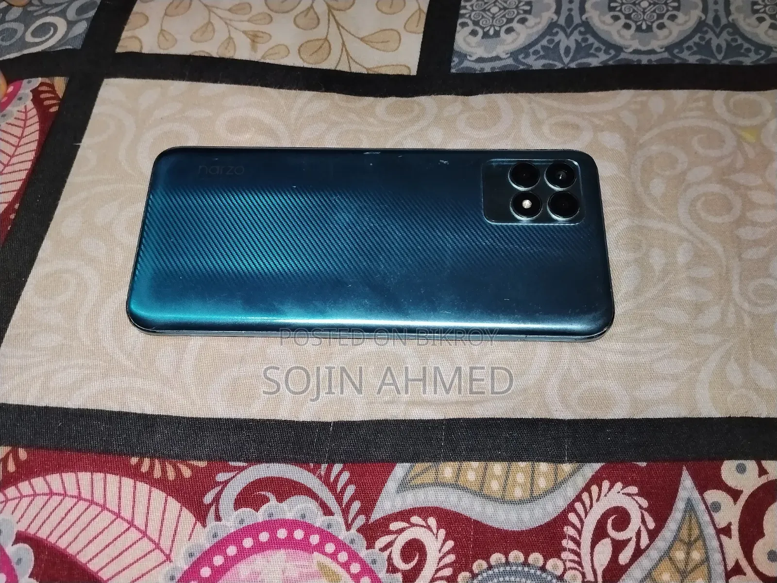 রিয়েলমি নারজো ৫০ ১২৮ জিবি ব্লু