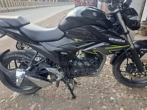 Suzuki Gixxer 2025 Black