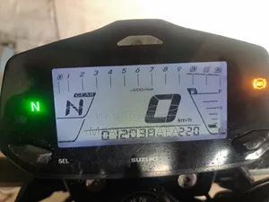 সুজুকি জিক্সার ২০২৫ ব্ল্যাক