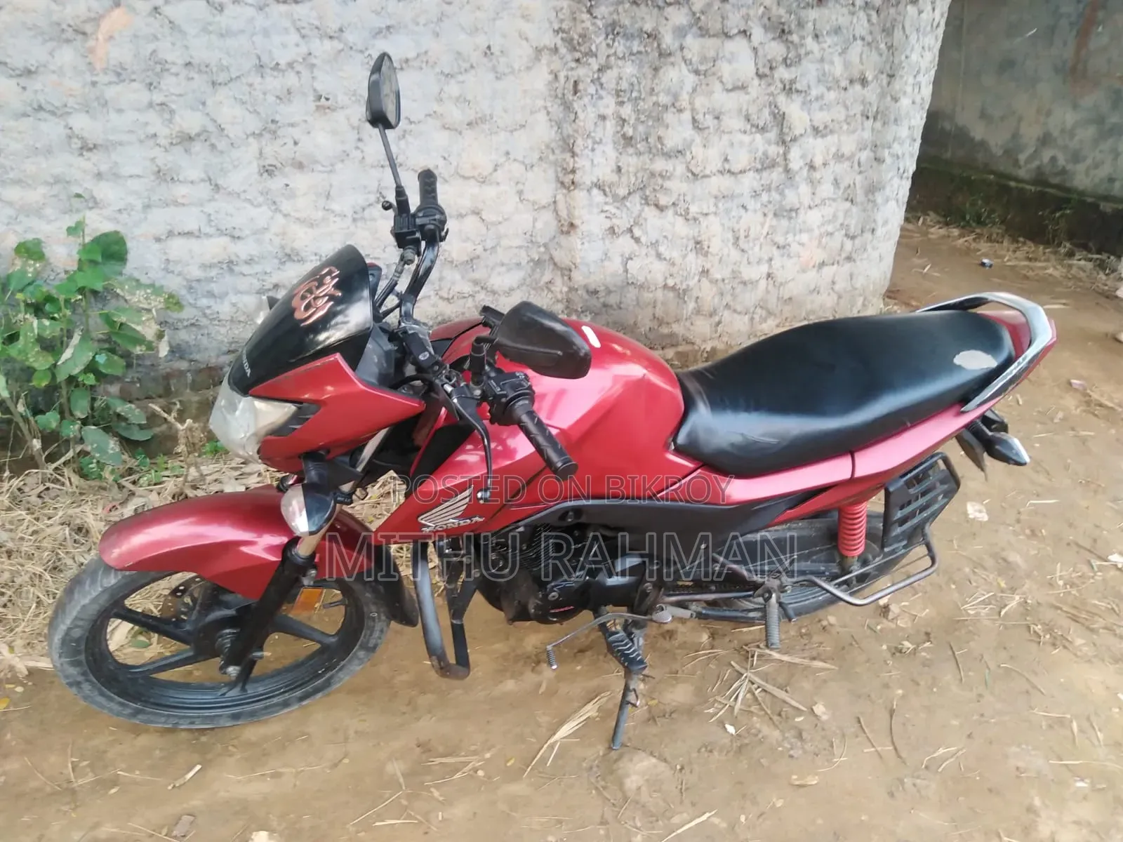 Honda Livo 2018 Red
