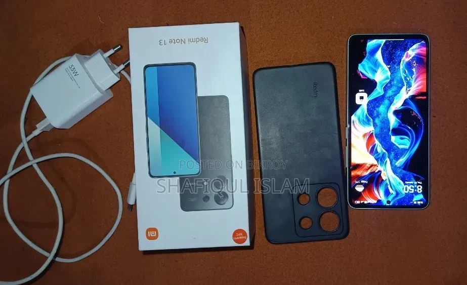 Xiaomi Redmi Note 13 512 GB Yellow