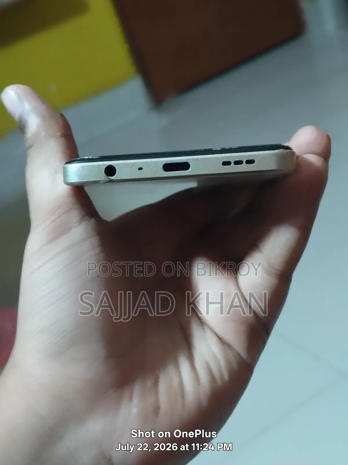 ওপ্পো এফ২১এস প্রো ১২৮ জিবি ইয়েলো