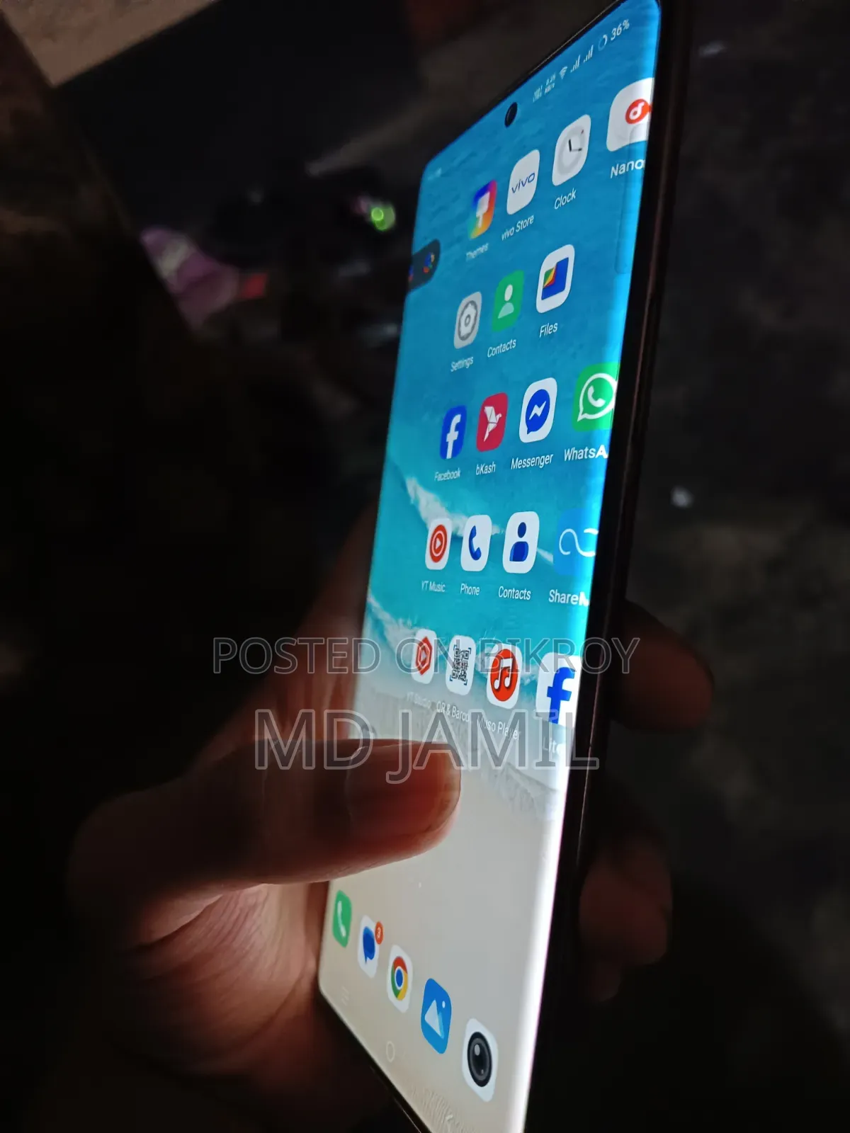 ভিভো ভি২৯ই ৫জি ২৫৬ জিবি রেড