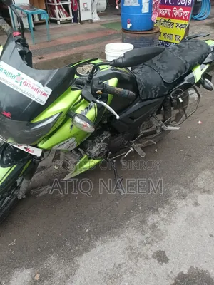 TVS Apache RTR 160 2V 2015 Green