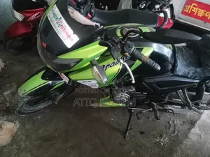 TVS Apache RTR 160 2V 2015 Green