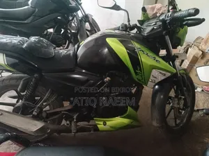 TVS Apache RTR 160 2V 2015 Green