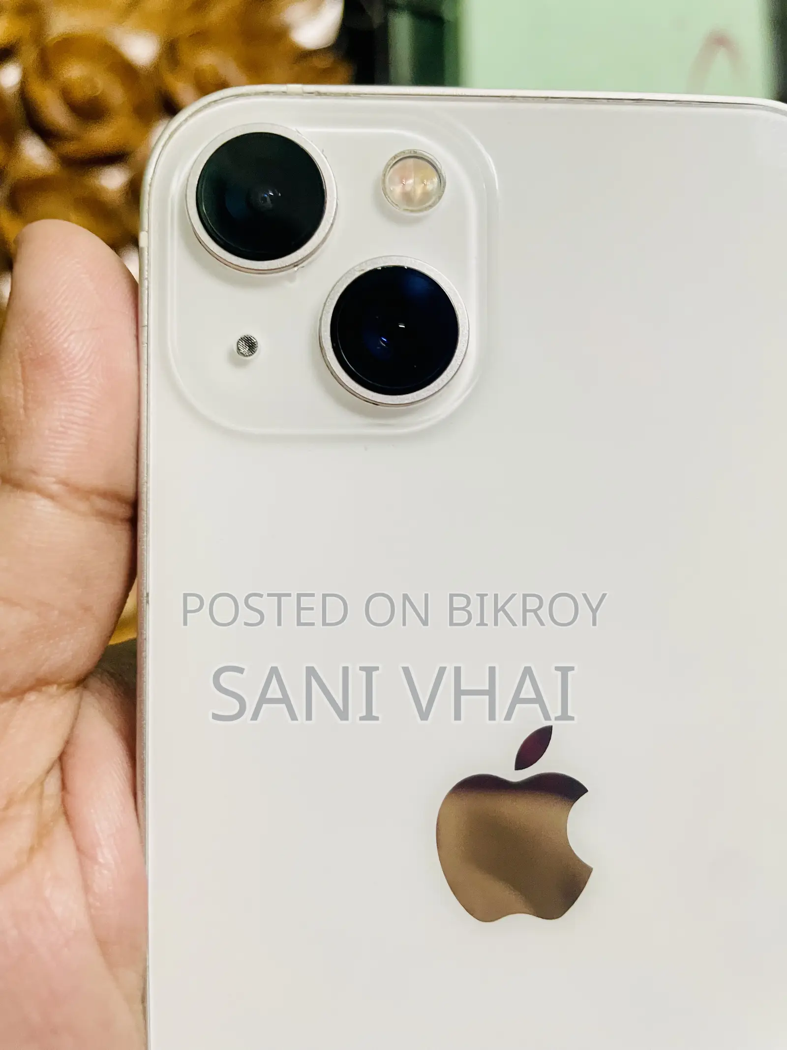 অ্যাপল আইফোন ১৩ ১২৮ জিবি হোয়াইট