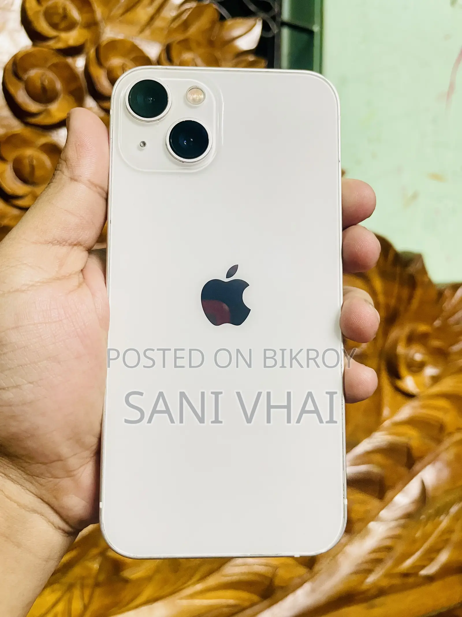 অ্যাপল আইফোন ১৩ ১২৮ জিবি হোয়াইট