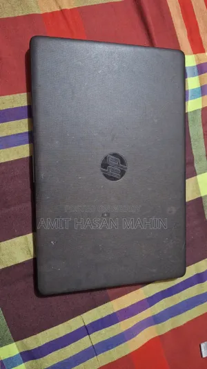 ল্যাপটপ এইচপি ৪জিবি ইন্টেল সেলেরন এইচডিডি ৫১২জিবি