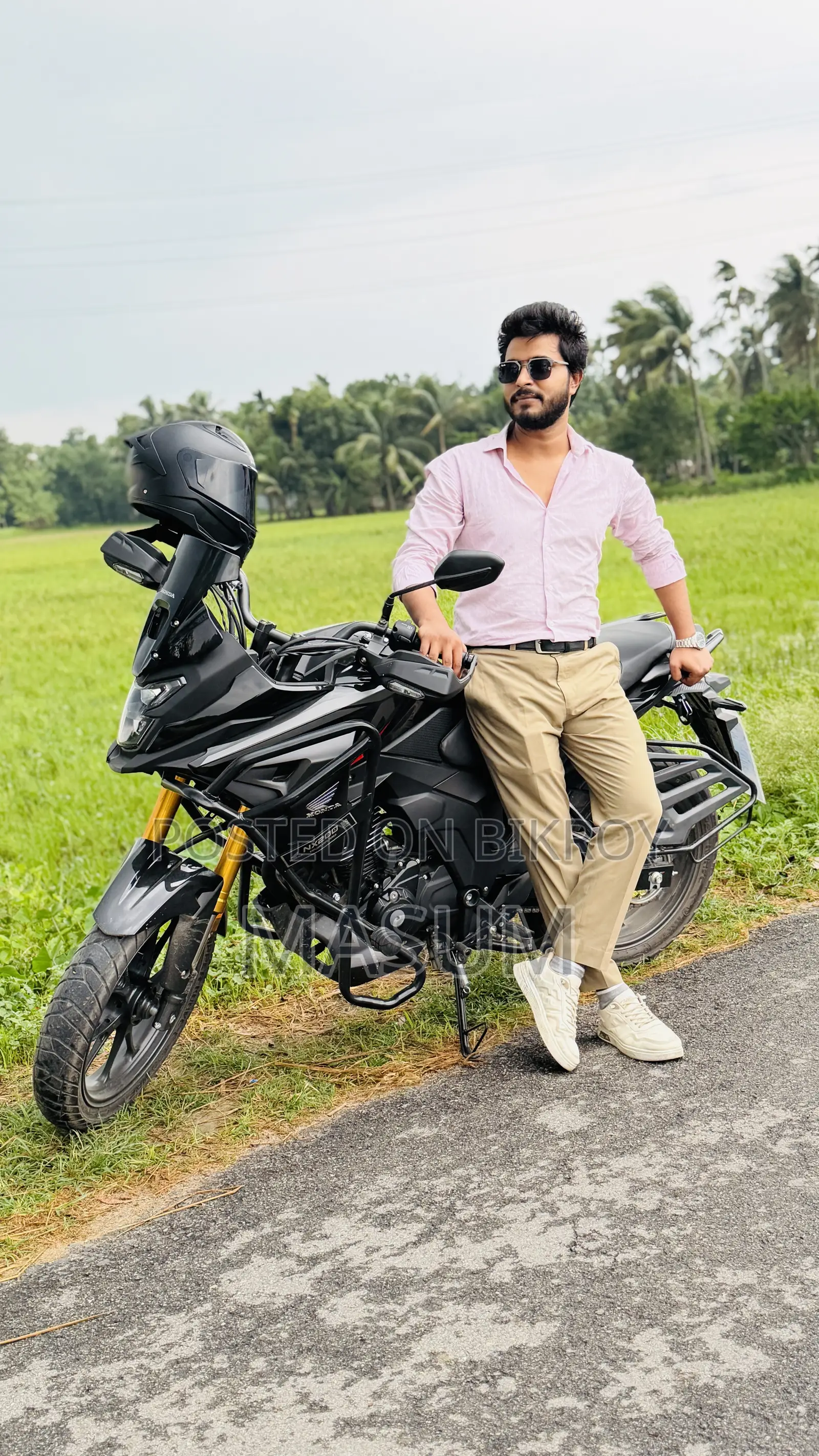 হোন্ডা ২০২৬ কালো