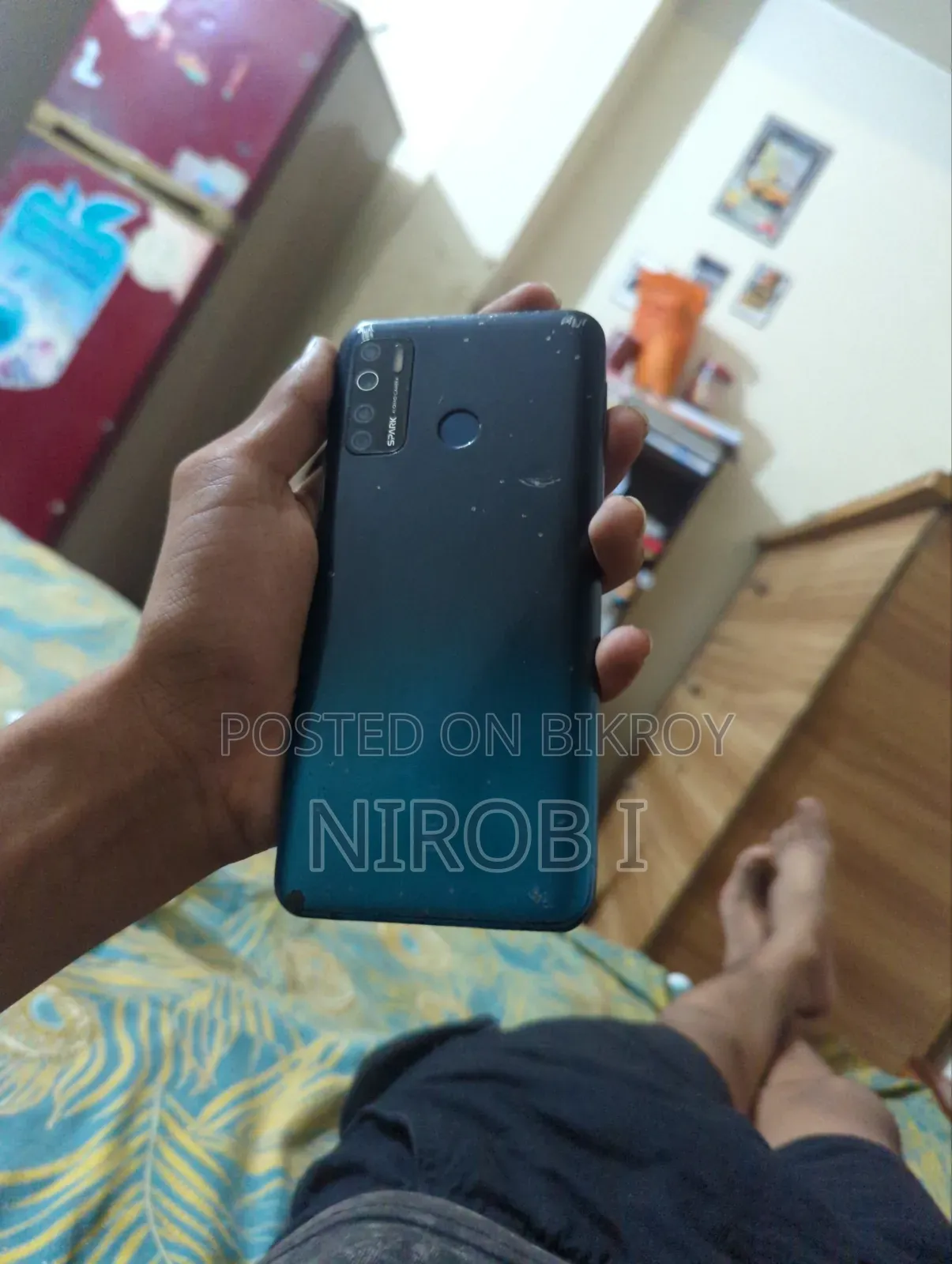 Tecno Spark 5 Pro 64 GB Blue