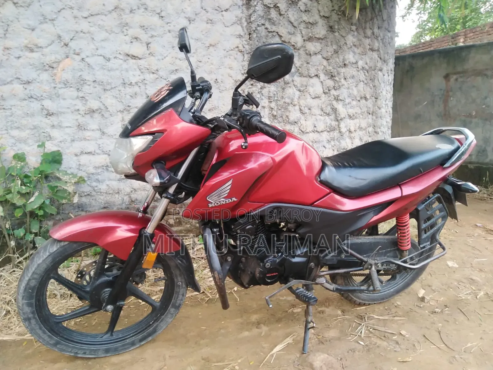 Honda Livo 2018 Red