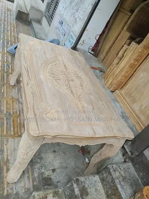 ডাইনিং টেবিল চট্টগ্রাম সেগুন কাঠ