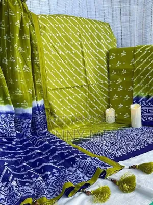 Beautiful Batik Cotton Three-Piece Collection