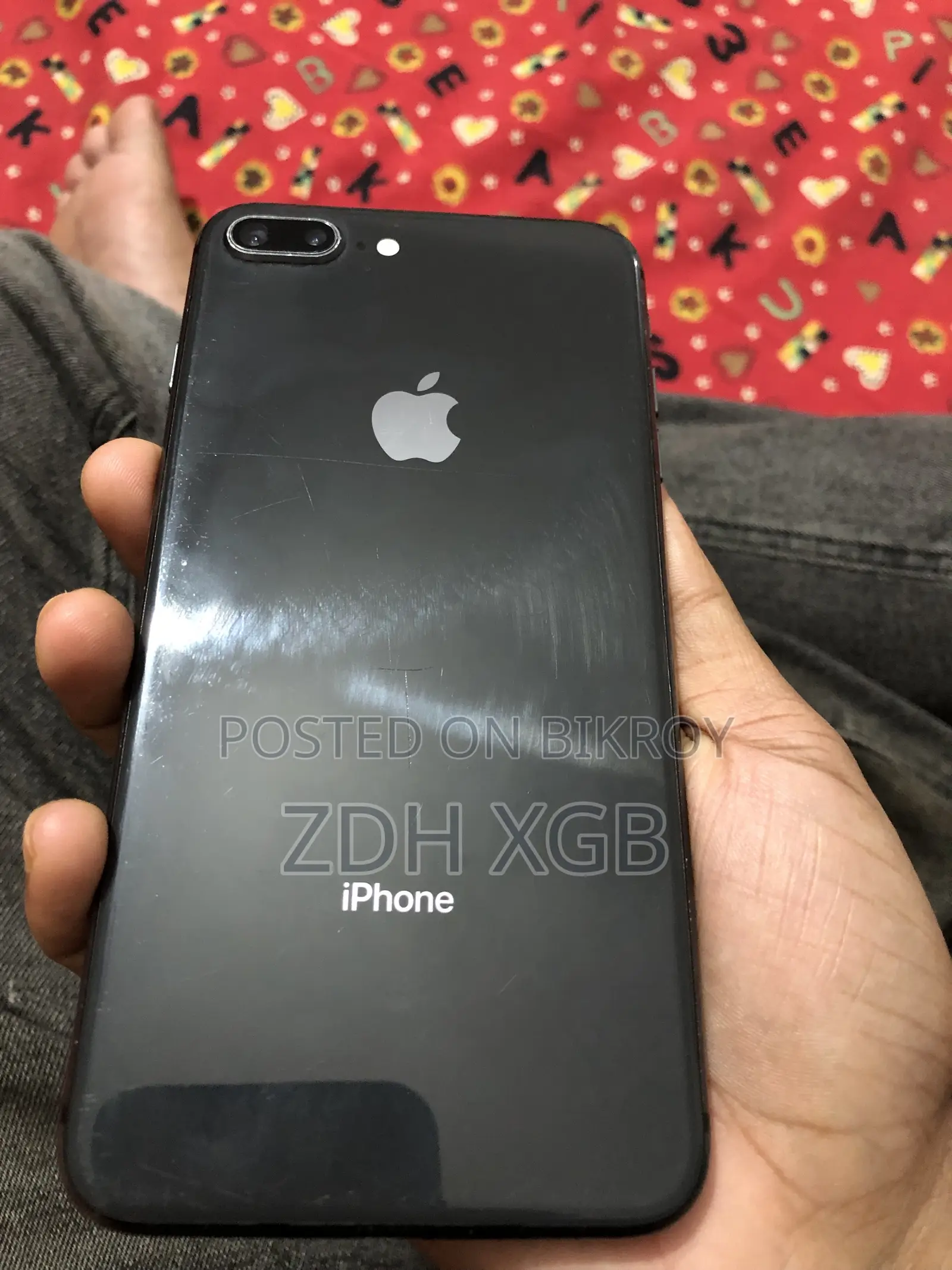 Apple iPhone 8 Plus 64 GB Black