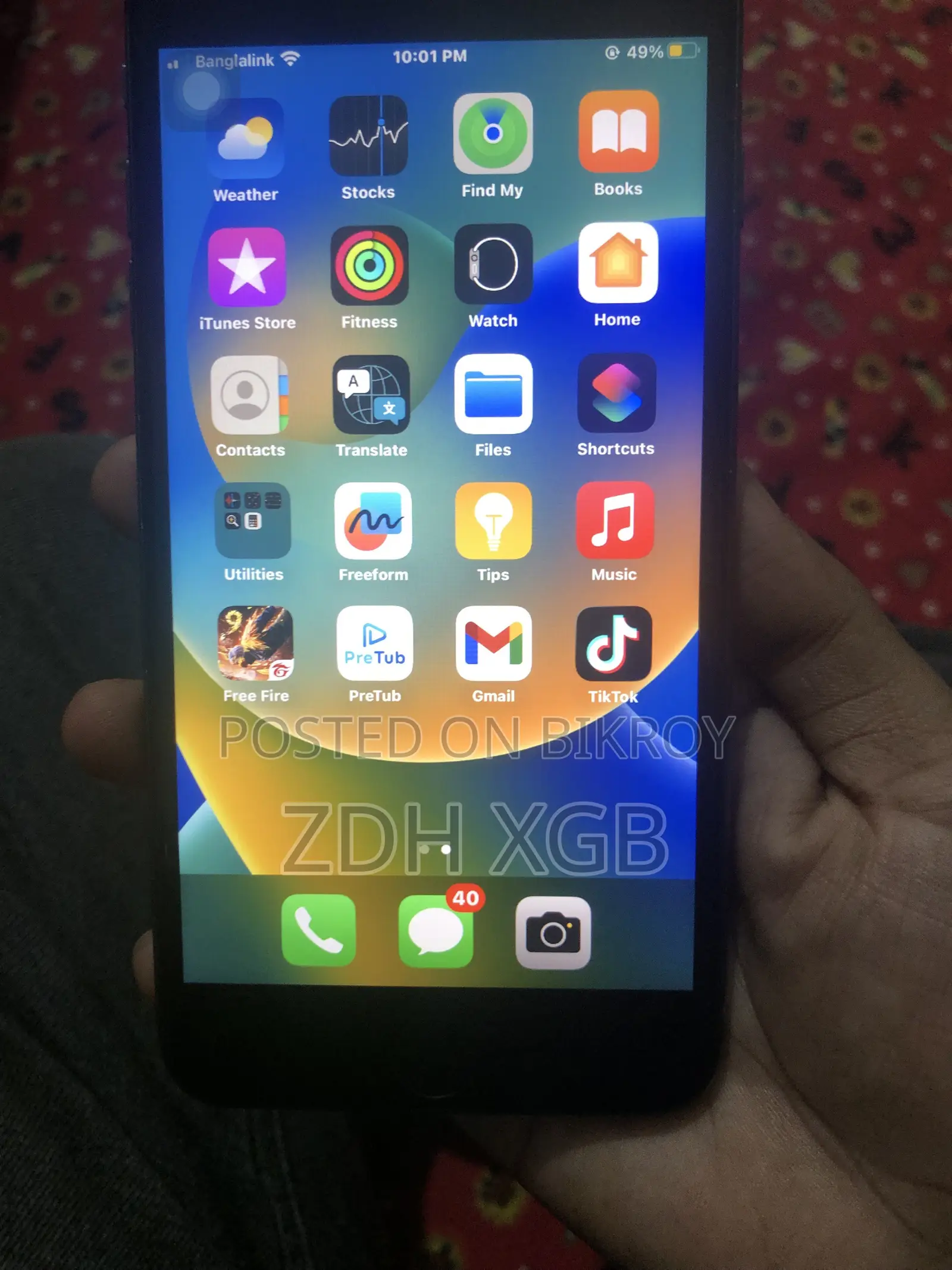 Apple iPhone 8 Plus 64 GB Black