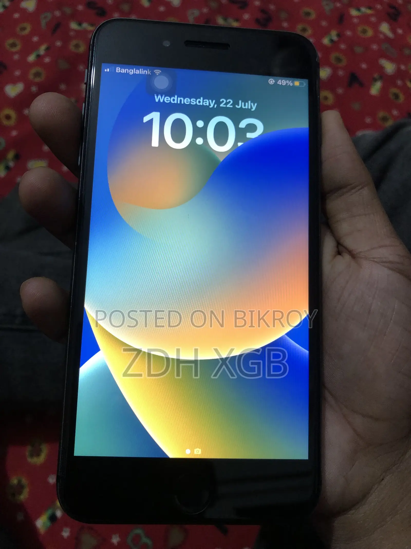 Apple iPhone 8 Plus 64 GB Black