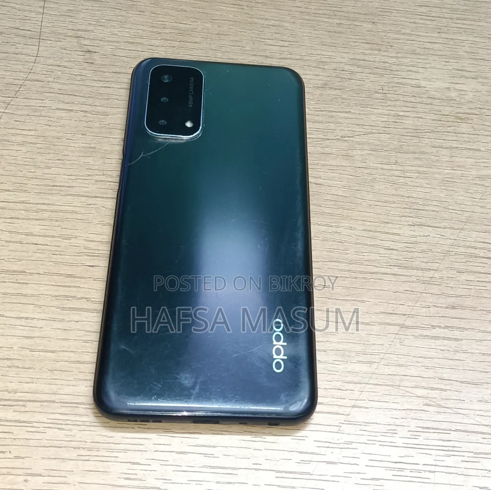 Oppo A74 5G 128 GB Black