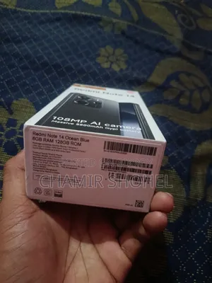 শাওমি রেডমি নোট ১৪ ৪জি ১২৮ জিবি পিংক