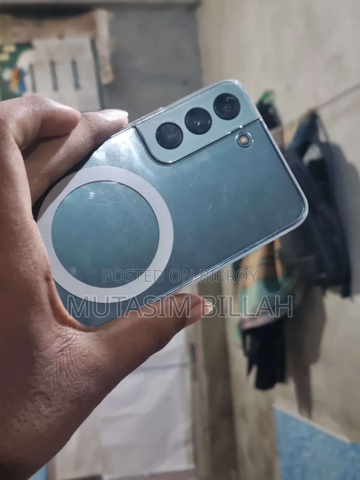 স্যামসাং গ্যালাক্সি এস২২ ৫জি ১২৮ জিবি গ্রিন