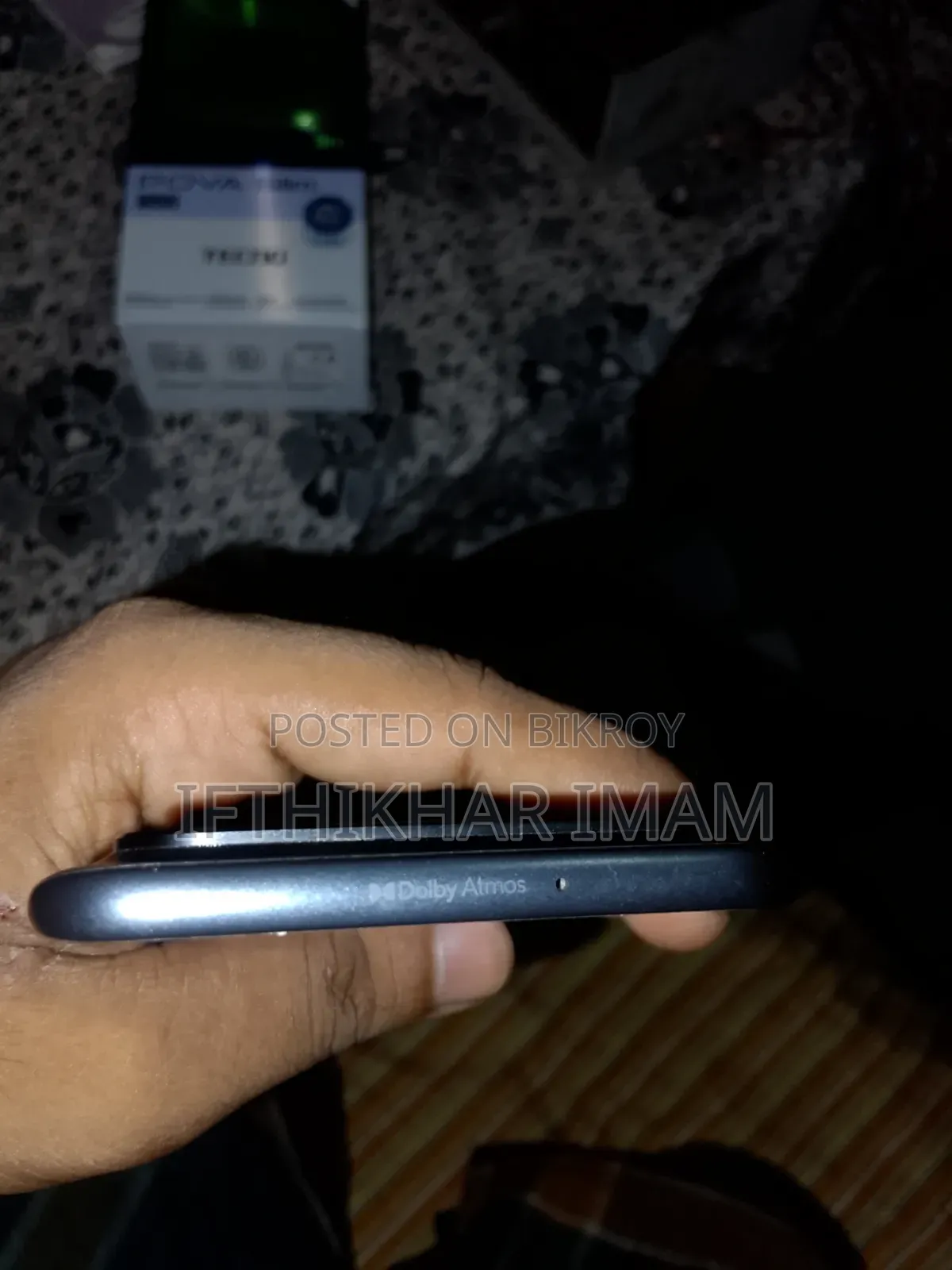 টেকনো পোভা স্লিম ৫জি ২৫৬ জিবি ব্ল্যাক