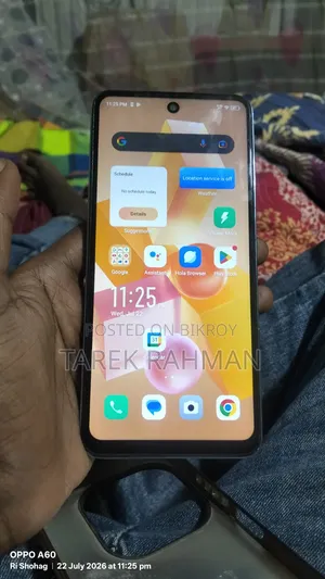 Infinix Hot 40i 128 GB Blue