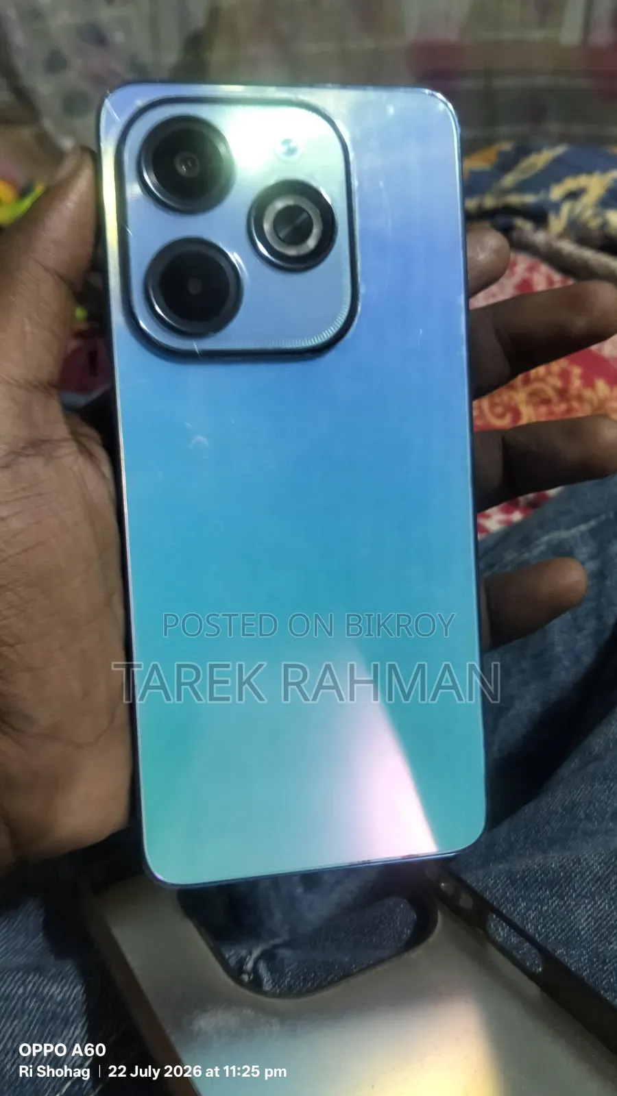 ইনফিনিক্স হট ৪০আই ১২৮ জিবি ব্লু