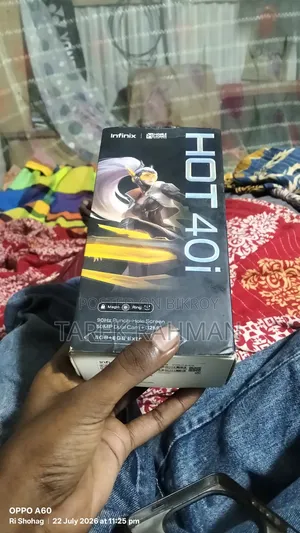 ইনফিনিক্স হট ৪০আই ১২৮ জিবি ব্লু
