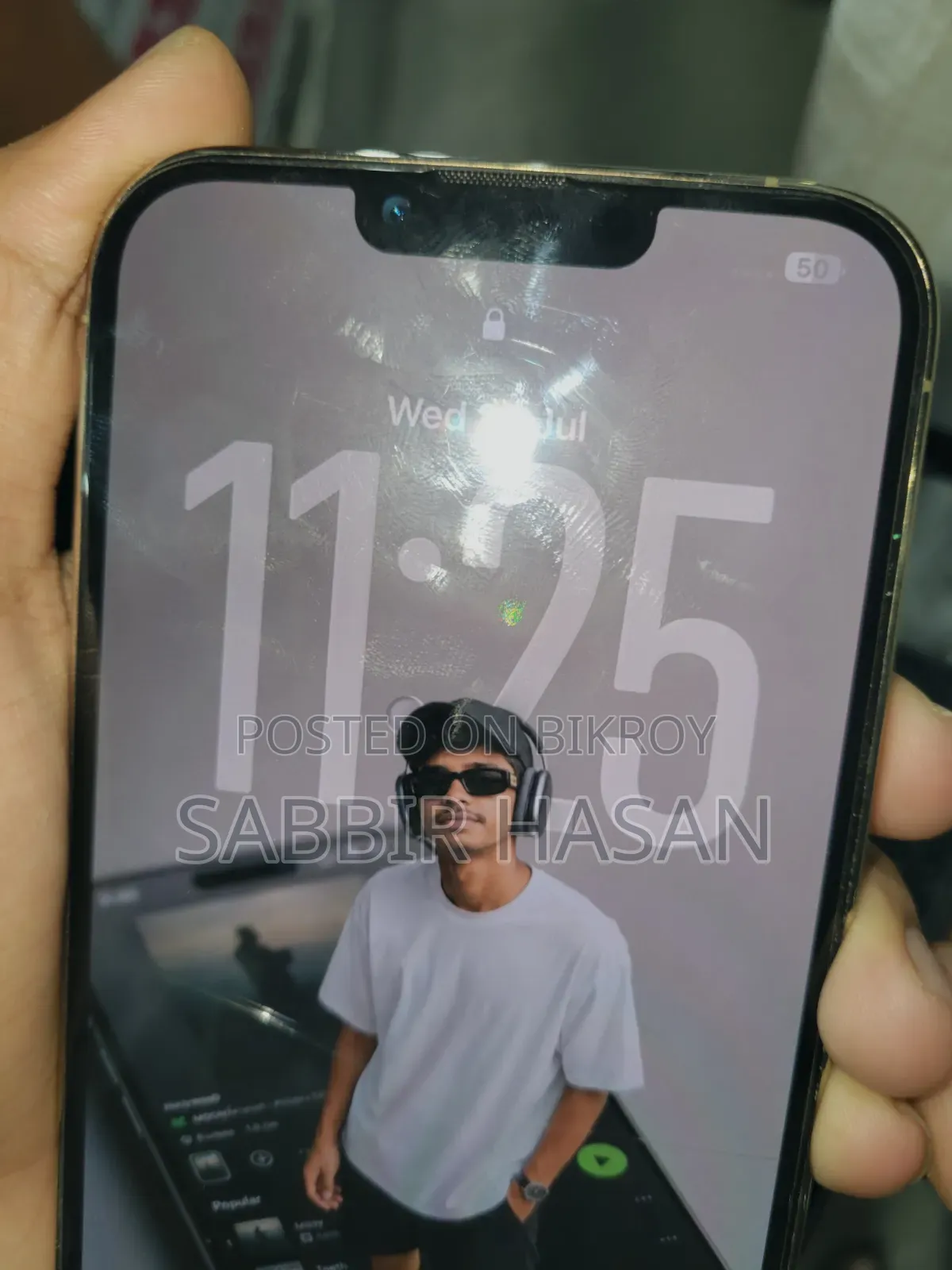 অ্যাপল আইফোন ১৩ প্রো ১২৮ জিবি গোল্ড